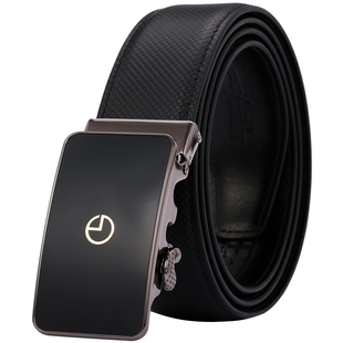 金利来皮带男真皮皮带牛皮腰带休闲自动扣高档商务正装裤带