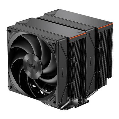 超频三RZ620电脑CPU双塔散热器