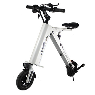 可上飞机便携式折叠电动车男女小型电车超轻锂电池成人双轮滑板车