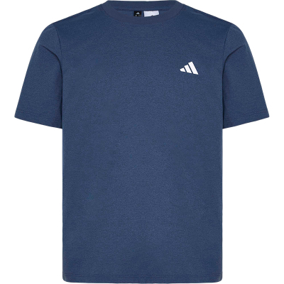Adidas/阿迪达斯正品春季男士日常耐穿针织经典透气运动T恤KU6404