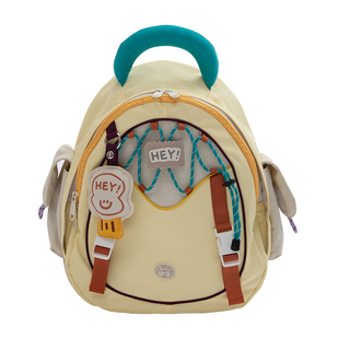 若素良品可爱双肩登山背学生电脑书包多功能大容量休闲通勤旅出行