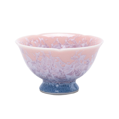 结晶釉茶杯陶瓷茶具主人杯窑变功夫茶盏创意陶瓷手作品茗杯送礼