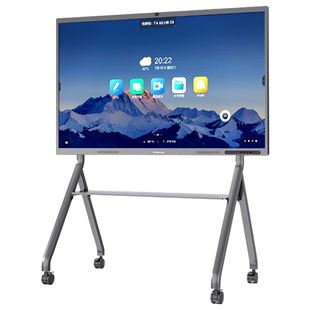 海信65寸触摸屏电视XW5F商务家用一体机OPS远程会议无线投屏安卓