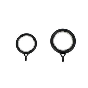 窗帘扣环挂环圆环加厚静音圈圈环配件罗马杆圈环拉环窗帘挂钩吊环