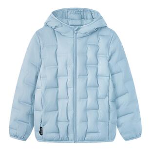 波司登2026春季新款儿童羽绒服男女童外套轻薄保暖舒适连帽冬装