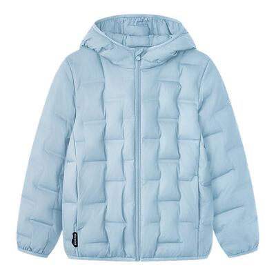 波司登2026春季新款儿童羽绒服男女童外套轻薄保暖舒适连帽冬装