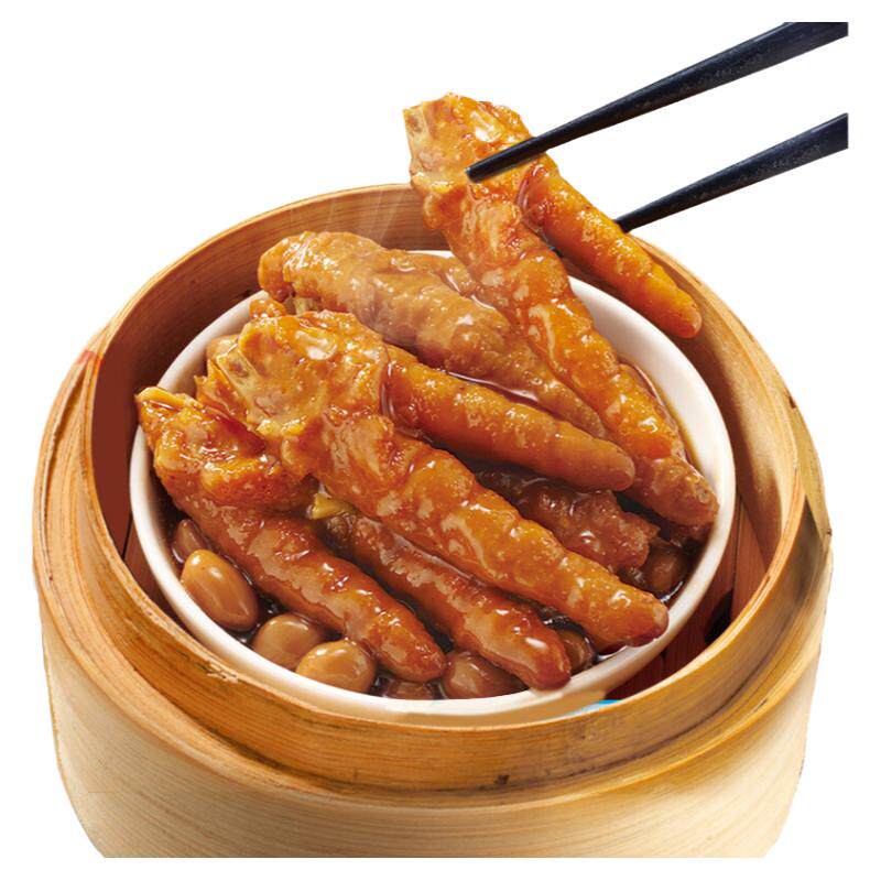 康厨酱味凤爪12斤鸡爪商用半成品