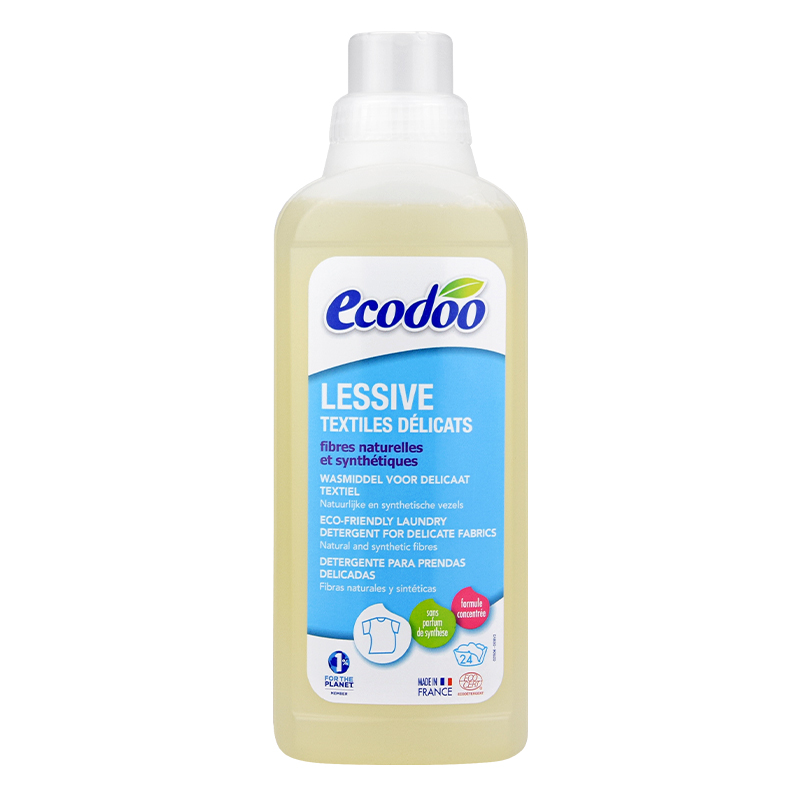 ecodoo逸樂(lè)舒羊絨羊毛衫洗衣液真絲洗滌劑專用清洗劑防縮水絲毛凈