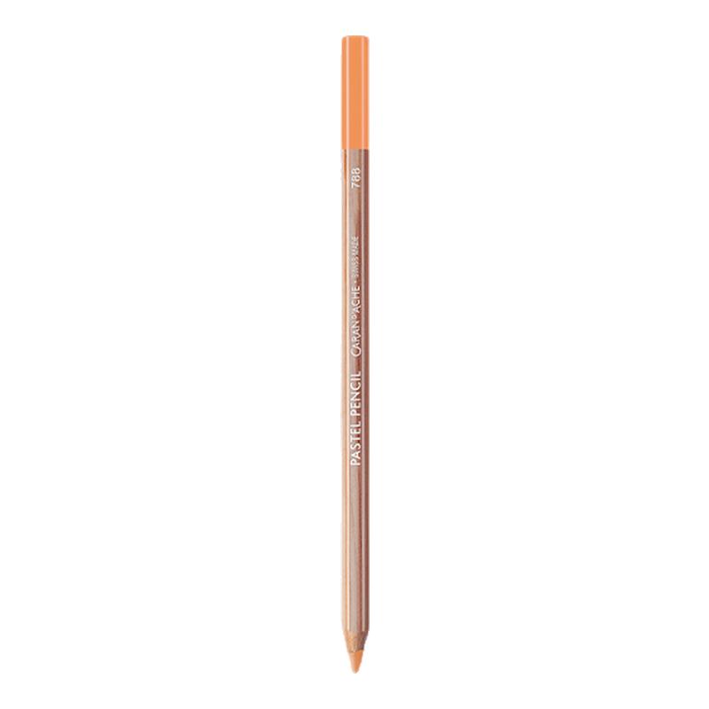 CARAN D’ACHE凯兰帝卡达单支补色Pastel Pencil艺术家粉彩铅笔套装软性色粉铅画笔美术生用学生绘画铅笔彩色