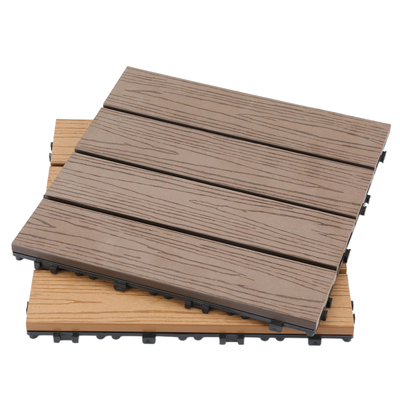 塑木户外露台阳台庭院花园防腐拼接室外防水装饰地面自己铺设地板