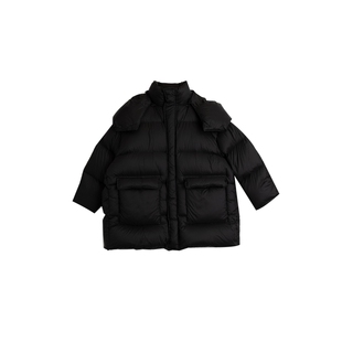 【极寒系列】越也男童中长款羽绒服冬季新款加厚保暖儿上衣时尚潮