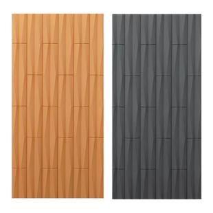 PU尤里砖未来石构建砖斜体板时钟发泡陶瓷仿真构件砖几何砖背景墙