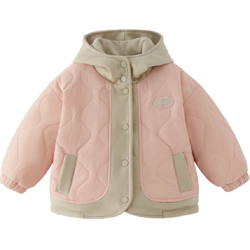 jellybaby儿童秋冬加厚保暖棉服