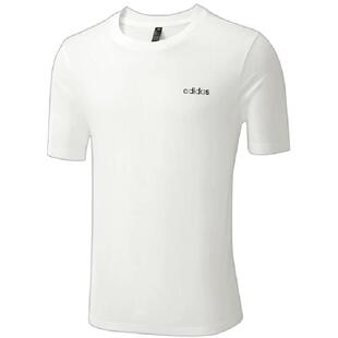 Adidas阿迪达斯短袖圆领透气半袖夏季新款官方正品休闲t恤KQ5317