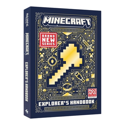 【自营】All New Official Minecraft Explorer's Handbook 我的世界官方游戏指南全新进阶版第5册 逻辑思维和创造力 英文原版进口