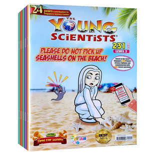 现货/订购】The Young Scientists level 2小小科学家二阶 2025/26年订阅9-10岁儿童新加坡英语杂志自然科学漫画探索国外期刊杂志