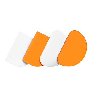 食品级切面刀软质塑料刮板蛋糕半圆奶油裱花神器肠粉刮刀烘焙工具