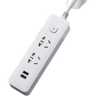 米用插座插排插线板拖线板插板带线家用多功能转换器多用1.8米