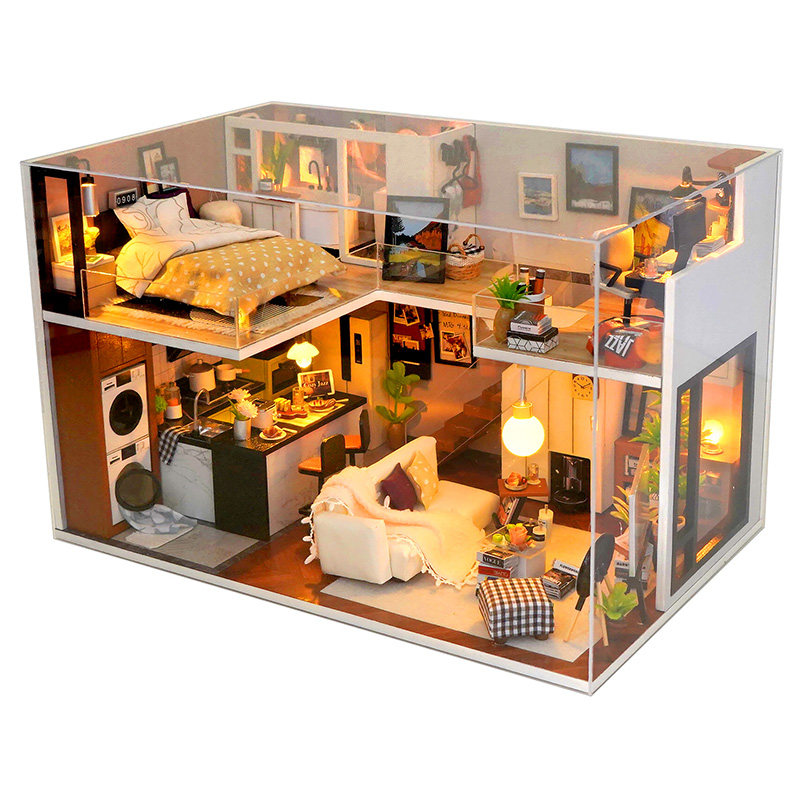 3D立体拼图DIY小屋成人解闷