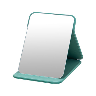 折叠镜子单面台式梳妆化妆镜小高颜值便携学生宿舍办公室桌面家用