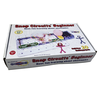 电路趣味积木益智玩具stem