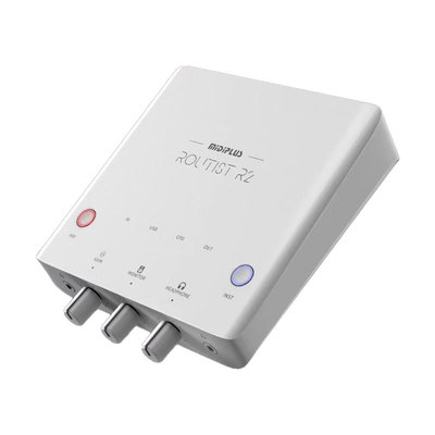 midiplus迷笛r2二代电脑外置声卡唱歌直播设备录音话筒麦克风全套
