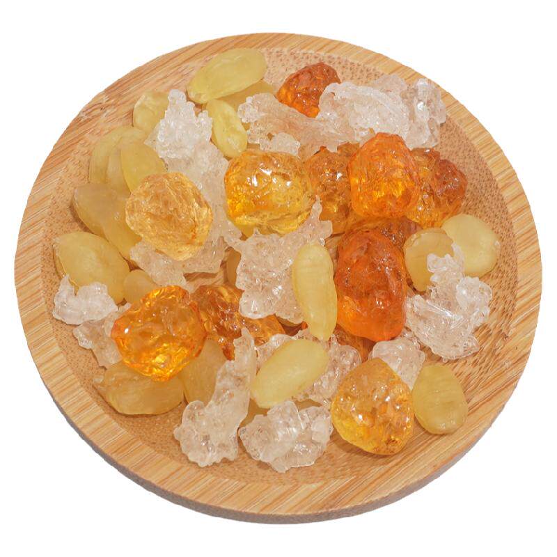 桃胶雪燕皂角米组合旗舰店正品天然野生无杂炖品甜汤材料搭配枸杞