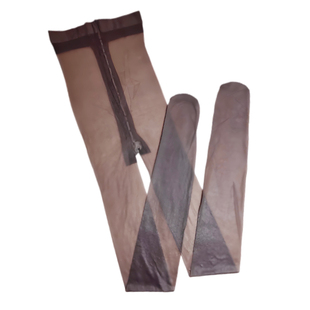 2件包邮古铜色油亮闪光连裤袜T裆车模肤色油光丝袜深肤色丝光裤袜