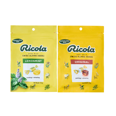 IU代言利口乐进口薄荷糖70g*4袋