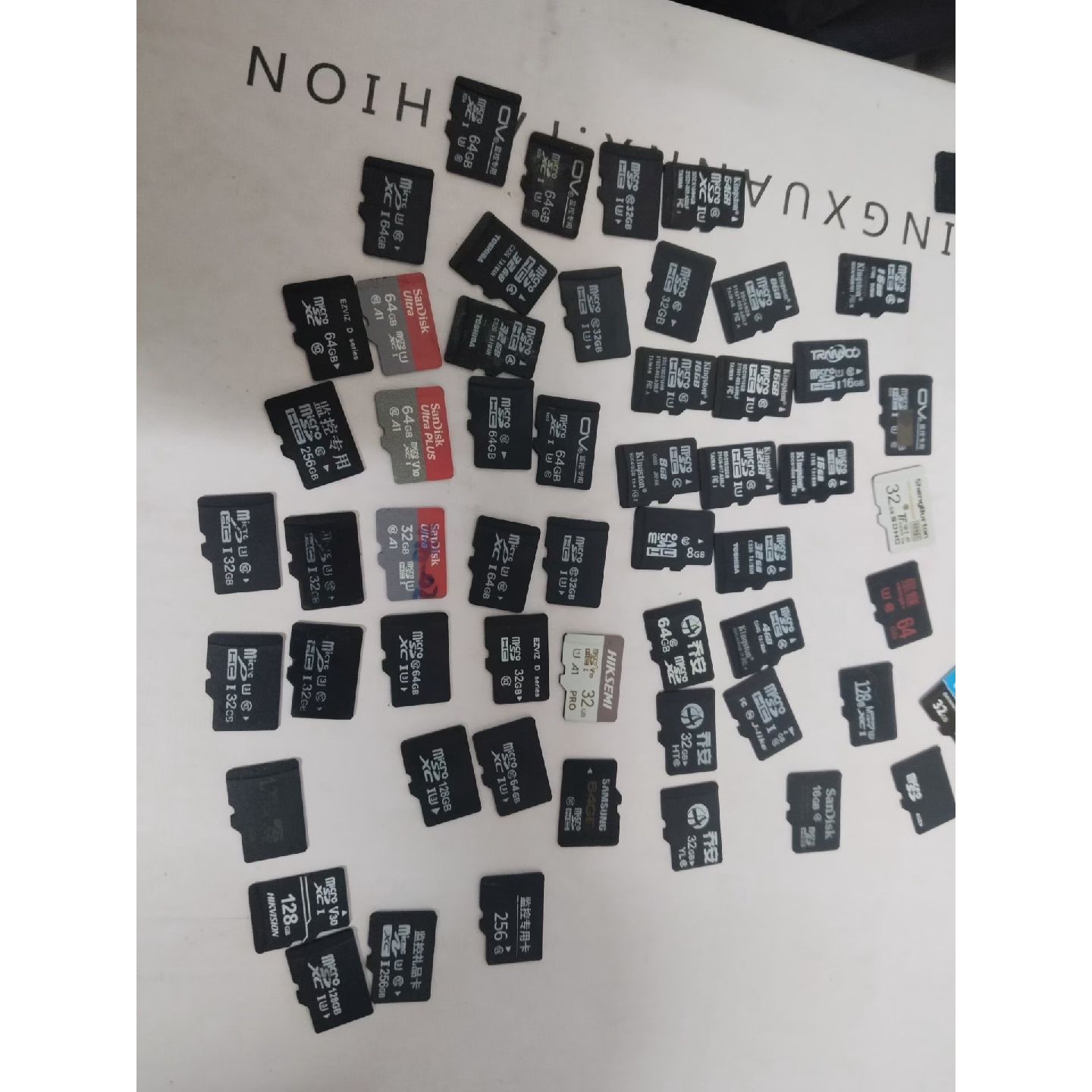 询价-Sandisk SD-32G 64G SD卡 正常速度 批量图片