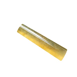 缅甸翡翠冰种黄翡无事牌吊坠老种明黄色玉柱子色牌镶嵌款冰黄牌