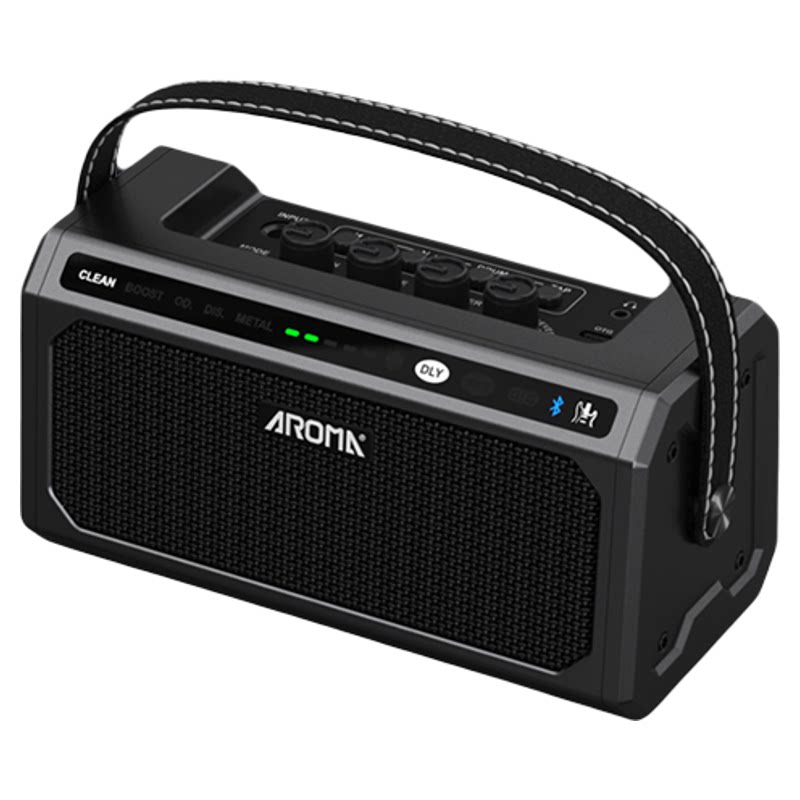 AROMA/阿诺玛吉他音箱 电吉他鼓机效果器音箱 便携式充电蓝牙音箱