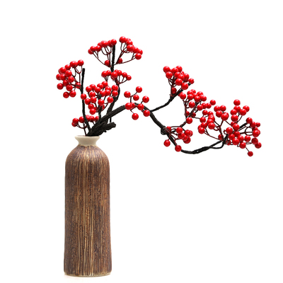 插花发财果仿真果摆放发财果