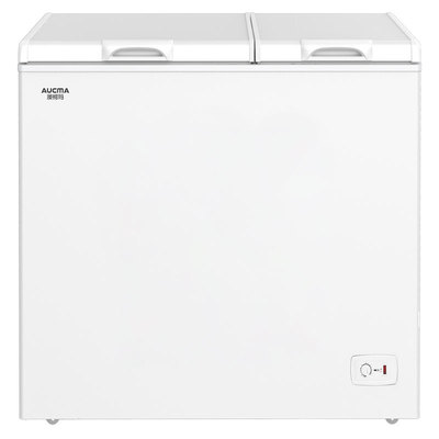 澳柯玛bcd-210cne家用双箱冰柜