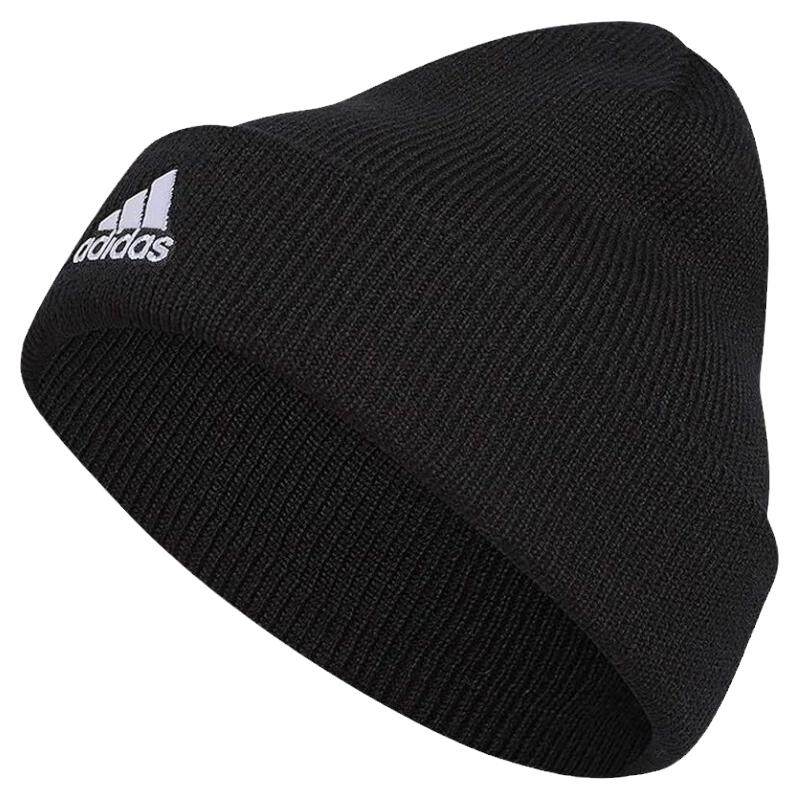 Adidas/阿迪达斯帽子针织帽毛线帽冷帽男女款罗纹秋冬保暖街头风