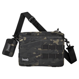 MAGFORCE麦格霍斯斜挎包0346A男式单肩斜挎包 通勤单肩包