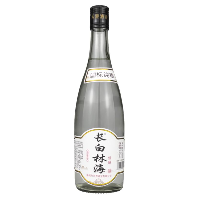 长白林海榆林固态法粮食酒特产酒