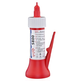 固特灵5800强力胶水粘塑料快干万能胶金属玻璃陶瓷铁透明油性原胶电焊胶专用焊接剂液体多功能粘得牢502正品