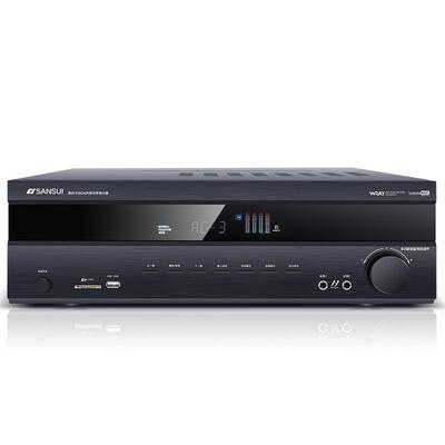 山水ux66功放机家用大功率