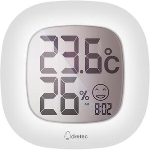dretec多利科电子温湿度计家用室内精准湿度计婴儿房温度计套装