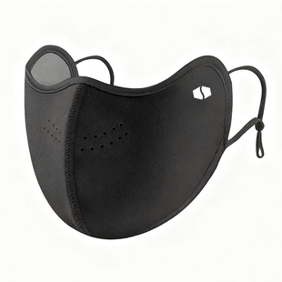 保暖口罩防风防寒2025男女高颜值秋冬保暖面罩紫外线东北防冻脸