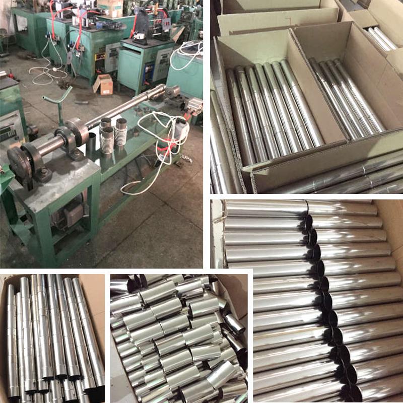 整箱排烟管直径60mm不锈钢烟管强排式排风管6cm热水器通风排气管