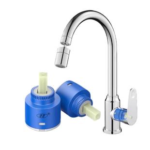 水龙头阀芯陶瓷阀芯冷热水龙头阀芯