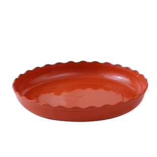 花盆底座托盘接水盘底托特大号加仑底垫加厚圆形花托盘垫波浪底盘