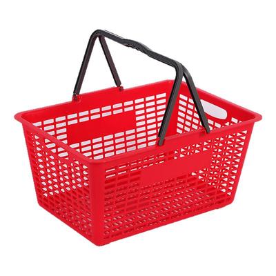 新款加厚购物篮超市购物篮手提篮