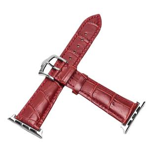 适用于苹果iWatch Series10新款表带Apple watch6/5/4/3/E时尚鳄鱼纹手表带女款个性轻奢45/44/42/41/40/38mm