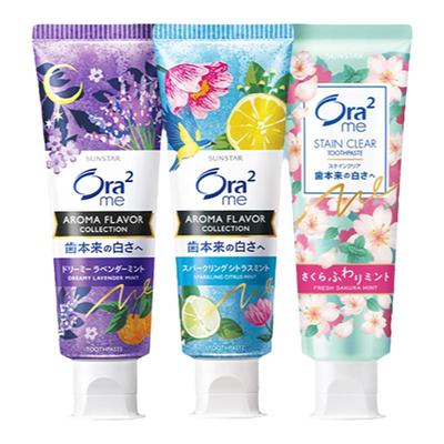 去黄牙膏Ora2口腔清洁