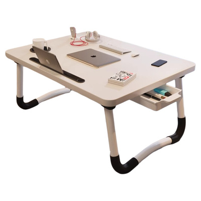 折叠床上小桌子带支架中密度板