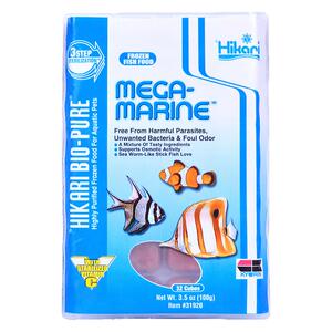 高够力海水鱼饲料冷冻丰年虾开口