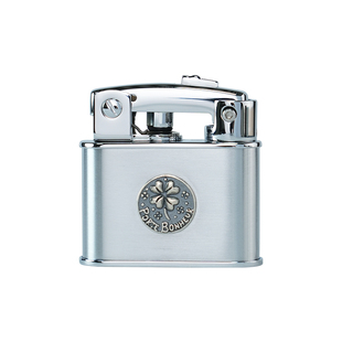 prince王子打火机砂轮煤油点火生日送礼男女友个性礼物四叶草徽章